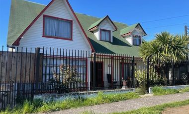 Casa en Venta en Curacautín