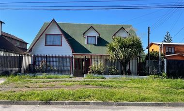 Casa en Venta en Curacautín