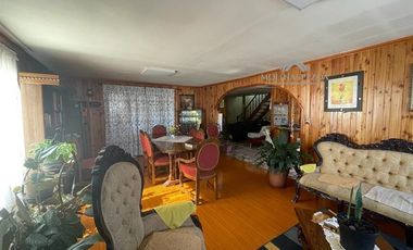 Casa en Venta en Curacautín