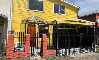 Casa en Venta en Curacautín