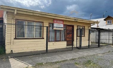 Casa en Venta en Curacautín