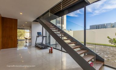 Casa de lujo en venta en Hacienda San Acasio en coto.