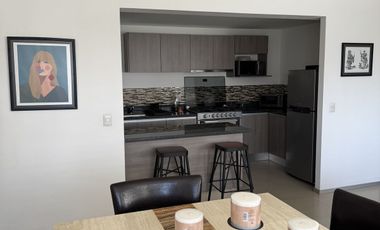 Venta Departamento Amueblado en Biosfera Towers Juriquilla | Piso 3 | 2 Recámara