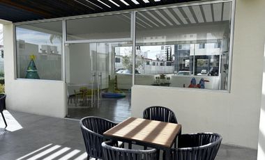 Venta Departamento Amueblado en Biosfera Towers Juriquilla | Piso 3 | 2 Recámara
