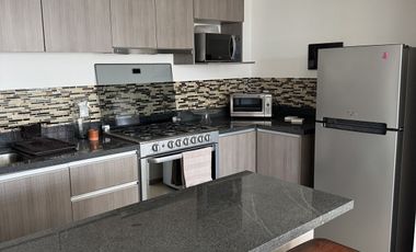 Venta Departamento Amueblado en Biosfera Towers Juriquilla | Piso 3 | 2 Recámara