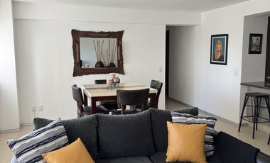 Venta Departamento Amueblado en Biosfera Towers Juriquilla | Piso 3 | 2 Recámara