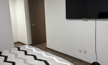 Venta Departamento Amueblado en Biosfera Towers Juriquilla | Piso 3 | 2 Recámara