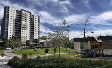 Venta Departamento Amueblado en Biosfera Towers Juriquilla | Piso 3 | 2 Recámara