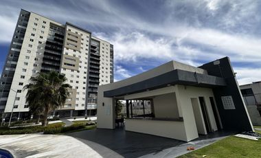 Venta Departamento Amueblado en Biosfera Towers Juriquilla | Piso 3 | 2 Recámara