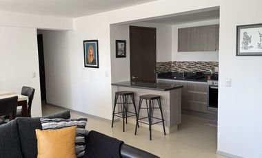 Venta Departamento Amueblado en Biosfera Towers Juriquilla | Piso 3 | 2 Recámara