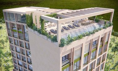 ¡INCREÍBLE VISTA Y UBICACIÓN! DEPARTAMENTO EXCLUSIVO EN VENTA EN BUCERÍAS, NAYARIT