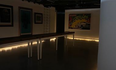 Galería de arte en renta o espacio comercial
