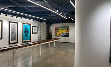 Galería de arte en renta o espacio comercial