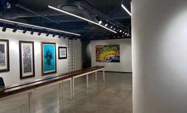 Galería de arte en renta o espacio comercial