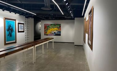 Galería de arte en renta o espacio comercial