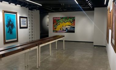 Galería de arte en renta o espacio comercial