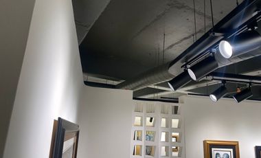 Galería de arte en renta o espacio comercial