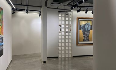 Galería de arte en renta o espacio comercial