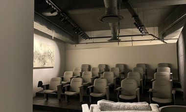 Galería de arte en renta o espacio comercial