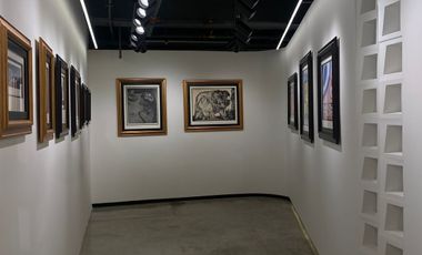 Galería de arte en renta o espacio comercial