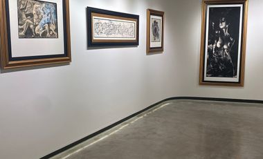 Galería de arte en renta o espacio comercial