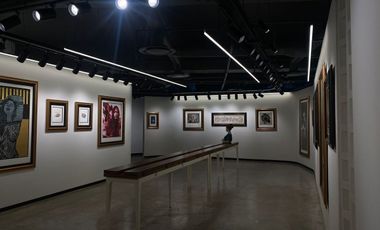 Galería de arte en renta o espacio comercial