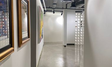 Galería de arte en renta o espacio comercial