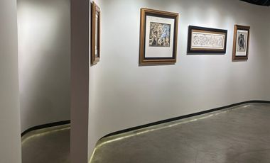 Galería de arte en renta o espacio comercial