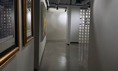 Galería de arte en renta o espacio comercial