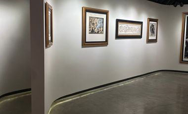 Galería de arte en renta o espacio comercial