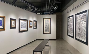 Galería de arte en renta o espacio comercial