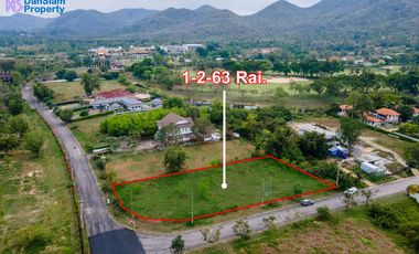 Large Land Plot in Hua Hin at Palm Hills Golf Club & Residence