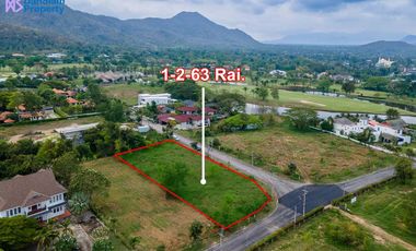 Large Land Plot in Hua Hin at Palm Hills Golf Club & Residence