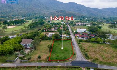 Large Land Plot in Hua Hin at Palm Hills Golf Club & Residence