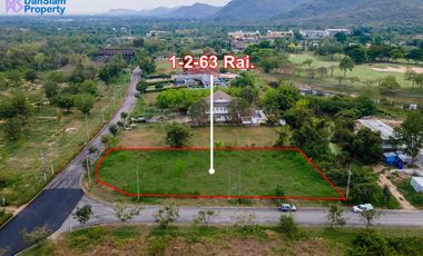 Large Land Plot in Hua Hin at Palm Hills Golf Club & Residence