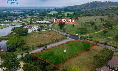 Large Land Plot in Hua Hin at Palm Hills Golf Club & Residence