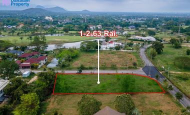 Large Land Plot in Hua Hin at Palm Hills Golf Club & Residence