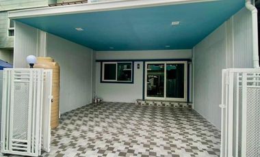 FOR SELL Townhouse/Townhome  Novo Ville Wongwaen-Lumlukka-Klong 5 MRT-Sutthisan CX-117614