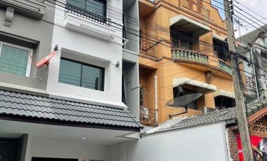 FOR SELL Townhouse/Townhome  Lully Ville Lamlukka-Khlong1 MRT-Ram Inthra Kor Mor 6 CX-117713