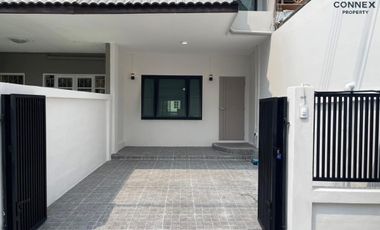 FOR SELL Townhouse/Townhome  Lully Ville Lamlukka-Khlong1 MRT-Ram Inthra Kor Mor 6 CX-117713