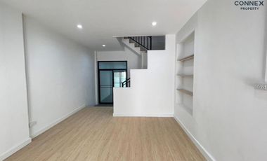 FOR SELL Townhouse/Townhome  Lully Ville Lamlukka-Khlong1 MRT-Ram Inthra Kor Mor 6 CX-117713