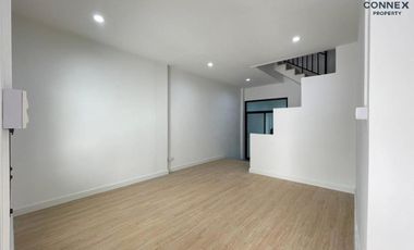 FOR SELL Townhouse/Townhome  Lully Ville Lamlukka-Khlong1 MRT-Ram Inthra Kor Mor 6 CX-117713