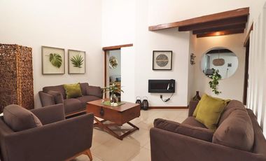 CASA EN VENTA EN PÁTZCUARO, MORELOS