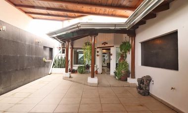 CASA EN VENTA EN PÁTZCUARO, MORELOS