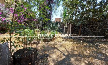 Terreno en Venta en Cerrada en Jardines del Pedregal