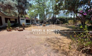 Terreno en Venta en Cerrada en Jardines del Pedregal