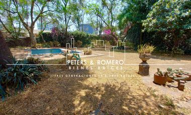 Terreno en Venta en Cerrada en Jardines del Pedregal