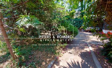 Terreno en Venta en Cerrada en Jardines del Pedregal