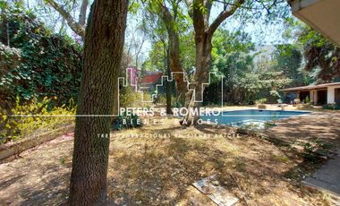 Terreno en Venta en Cerrada en Jardines del Pedregal