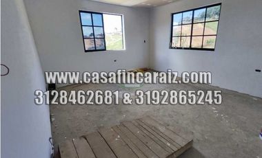 Finca CAMPESTRE en obra gris con escrituras en proindiviso marinilla